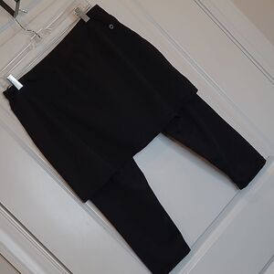 Cool run sz L black athletic wear